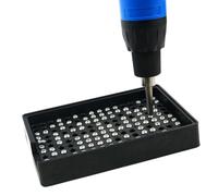 Scatola Stoccaggio Del Vassoio Per Viti In Plastica Antistatica Con Contatore Incorporato Dispositivi Fissaggio E Vassoio Viti Plastica Strumenti Riparazione Elettronica