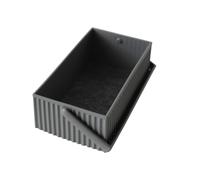 SCATOLA STORAGE BOX S ART. 235118 LIGHT GREY OMNIOFFRE HACHIMAN
