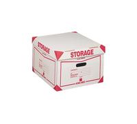 KING MEC Storage Contenitore 4 scatole - Bianco - 1 Pezzo - 160300