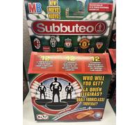 scatola subbuteo sorpresa passaggio precisione 12 giocatori pallone basette
