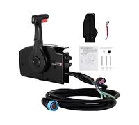 Scatola telecomando fuoribordo Comando acceleratore Accessori for barche Connettore a 14 pin Cablaggio da 15 piedi Per uso fai da te