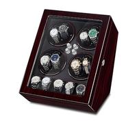 Scatola Tempo Carica Per 8+5 Orologi Orologi Automatici Watch Winder Box Dotato Di Motore Silenzioso E 5 Modalità Di Rotazione