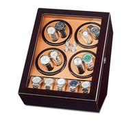 Scatola Tempo Carica Per 8+5 Orologi Orologi Automatici Watch Winder Box Dotato Di Motore Silenzioso E 5 Modalità Di Rotazione