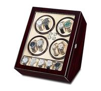 Scatola Tempo Carica Per 8+5 Orologi Orologi Automatici Watch Winder Box Dotato Di Motore Silenzioso E 5 Modalità Di Rotazione