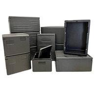 Scatola termica in EPP, Contenitore Isotermico, Scatola Isolante Professionale Per Alimenti Caldi e Freddi,Catering, Epp,Box, Trasporto, Eco Line, A