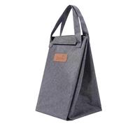 Scatola termica per adulti - Scatola per il pranzo isolata del fumetto per la scuola e gli adulti, borsa per il pranzo e riutilizzabile, borsa per il pranzo portatile con tracolla per femm