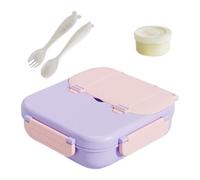 Scatola termica per il pranzo, contenitore da 1000 ml, contenitore per il pranzo per pic-nic, per la scuola materna, scuola di viaggio, pic-nic, ufficio, pasto insalata