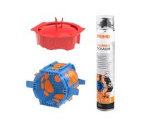 SCATOLA TERMICA PER INSTALLAZIONE IN PARETE/SOFFITTO PRIMO THDS-70-S1 P726S