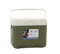 Scatola termica termica - Scatola termica per conservare gli alimenti | Contenitore termico per congelatore da 6 litri | Refrigeratore rigido portatile | Scatola per campeggio all'aperto | Scatola