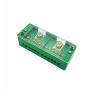 Scatola terminale di alimentazione Connettore splitter in ottone a connessione