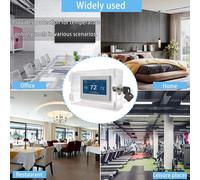 Scatola termostato di bloccaggio grado industriale con misure di protezione aggi