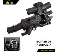Termostato Con Custodia per Fiat Scudo Ulysse Ford Focus 2 Galaxy Kuga Mondeo 4