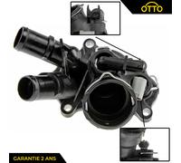 Scatola Termostato per MERCEDES CLASSE C E SLK Nero 103°C 2-pin 2 prese