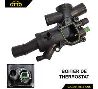 Termostato Con Custodia per Fiat Scudo Ulysse Ford Focus 2 Galaxy Kuga Mondeo 4