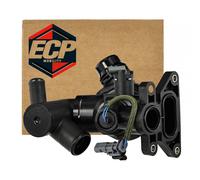 Scatola Termostato Raffreddamento Motore LR105975 Evoque L538 E-Pace 2.0D