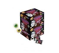 Scatola TERROR EYES da 940gr BUBBLE GUM gusto Fragola Party Feste Box ZED CANDY