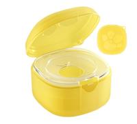 Scatola tettarella per , custodia per ciuccio, custodia universale chic, accessorio portatile per riporre ciuccio, custodia chiusa pratica per igiene per trasporto e protezione per