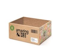 Scatola tiragraffi in cartone con catnip per gatti Record
