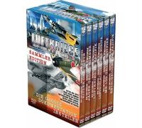 Scatola totale LE GUERRE AEREE 2. Worldkrikeg parte 1 2 3 4 5 6 edizione...