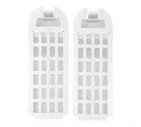 Scatola trappola in plastica per lavatrice Haier 8/10KG | Plastica ABS, resistente all'usura, lavabile in lavatrice, dimensioni 7 x 20 cm, essenziale per la cura del bucato domestico