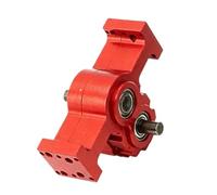 Scatola Trasferimento Cambio In Lega Alluminio Per Tamiya Per SCANIA 770S Per VOLVO Per ACTROS 3363 Per MAN 1/14 RC Auto Parti Aggiornamento Parti Riparazione RC