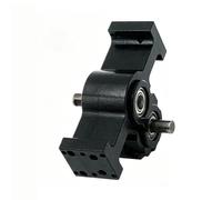 Scatola Trasferimento Cambio In Lega Alluminio Per Tamiya Per SCANIA 770S Per VOLVO Per ACTROS 3363 Per MAN 1/14 RC Auto Parti Aggiornamento Parti Riparazione RC