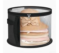 Scatola trasparente oversize per cappelli a tesa larga,