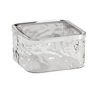 Scatola trasparente per la conservazione del bucato, contenitore per vescicole seminali, capsule detergenti usate, piccole