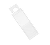 Scatola trasparente per organizer per utensili per punte elicoidali e accessori per rubinetti a vite con lunghezza regolabile Scatola di immagazzinaggio portatile per attrezzi