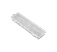 Scatola trasparente per pennelli acquerelli penne pittura matite arte strumenti a mano custodia strumento trasparente