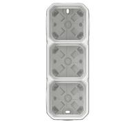 Scatola tripla da incasso con passaggio NUOVA PLEXO 55 069688L