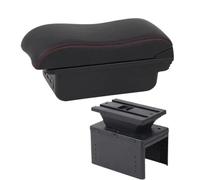 Scatola Universale Per Bracciolo Modello Bracciolo Scatola Portaoggetti Parti Di Retrofit Aumenta E Allevia La Fatica Bracciolo Portaoggetti(B1 red line 3USB)