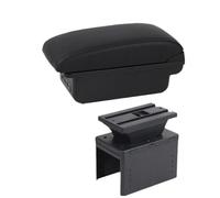 Scatola Universale Per Bracciolo Modello Universale Accessori Bracciolo Scatola Portaoggetti Parti Di Retrofit Aumenta E Allevia La Fatica Bracciolo Portaoggetti(B1 Black line 3USB)