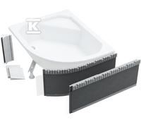 Scatola universale per incasso 80/90cm H36cm 2.040