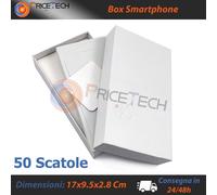 SCATOLA UNIVERSALE PER VENDITA SMARTPHONE SPEDIZIONE BOX CONFEZIONE E-COMMERCE