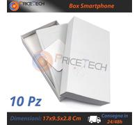 SCATOLA UNIVERSALE PER VENDITA SMARTPHONE SPEDIZIONE BOX CONFEZIONE E-COMMERCE