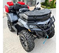 Scatola Valigia per Cf-Moto CForce 450/520/550 Dlx Atv Frontale Cargo Box