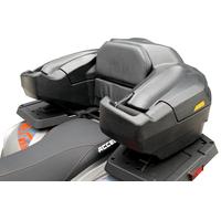 Scatola Valigia per Triton Access Qutback 300 / 400 Atv Gepaeckbox Sedile &griff
