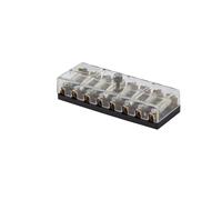 Scatola Valvole per Sicurezza Torpedo 8-polig 36 V 8 A HELLA per Varie Fzg