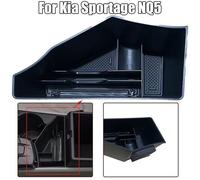 Scatola Vano Portaoggetti Console Nera Spaziosa Per Kia Sportage NQ5 2021-2023