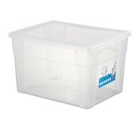 Scatola Visualbox Xlhigh 40x30x24 Trasparente Stefanplast