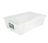 Scatola Visualbox Xxl Cm 59x39x17 Trasparente Stefanplast