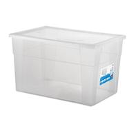 Scatola Visualbox Xxlhigh 60x40x35trsp Trasparente Stefanplast