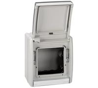 Scatola vuota IP55 con coperchio