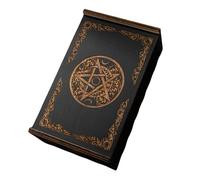 Scatola vuota per carte da gioco Scatola di carte da gioco Scatola porta carte da gioco Scatola per tarocchi Contenitore per carte da gioco in legno
