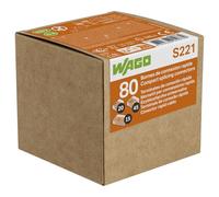 Scatola WAGO variegato 80 terminali - 20 x 2, 45 x 3 e 15 x 5 ingressi