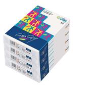 SCATOLA4 RISME A3 29,7X42 500 FG. GR.100 CARTA MONDI COLOR COPY BIANCA LASER