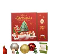 Scatole Calendario 'Avvento Fai Da Te Contenitore Calendario Countdown