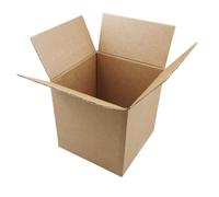 Scatole cartone 15x15x18: opzioni 15x15x5 -> 15x15x20 - set da 10 pezzi, mono onda - scatole piccole per spedizioni, imballaggio, e-commerce, regali, confezioni - JUSTFOLDME