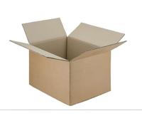 Scatole Cartone a Doppia Onda 40x30x35 cm, Scatoloni per Trasloco e Spedizioni Resistenti e Durevoli - Scatole Trasloco Ideali come Cartoni per Traslochi e Imballaggio - Varzi Dal 1956 (15 Pezzi)
